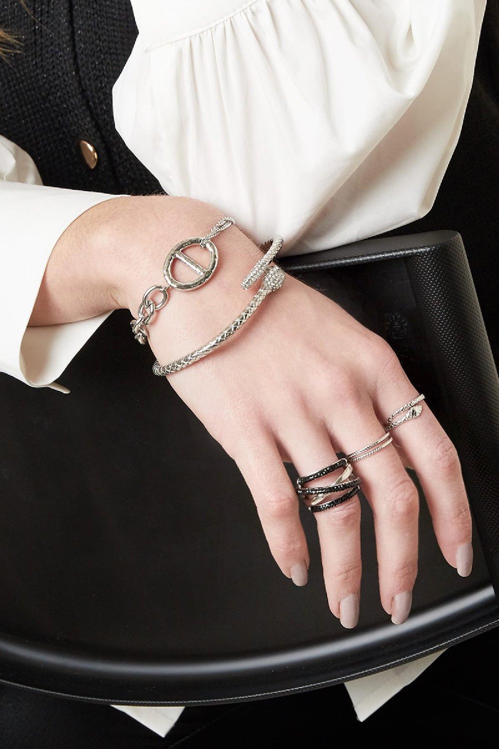 Pulsera Champion Color dorado Acero inoxidable h5Imagen2